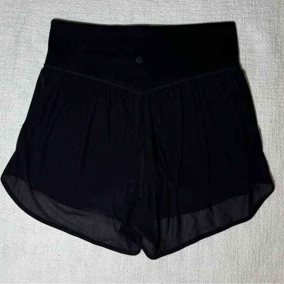 lululemon athletica Black Athletic Shorts - Picture 5 of 7